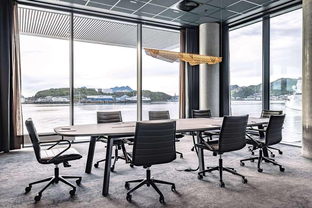 Quality Hotel Ramsalt Bodø Einrichtungen foto